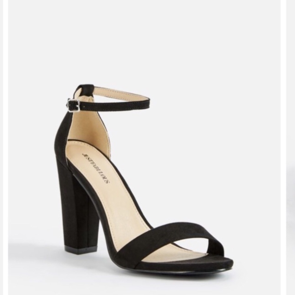 Women’s Black Simple Heels